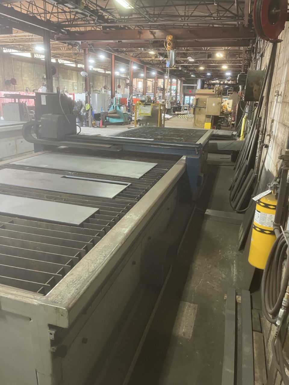 6' x 24' AKS Accukut CNC Plasma Table, 2012 - Hypertherm 260XD - Image 4