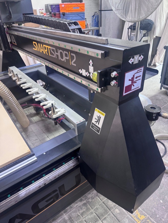 5' x 10' Laguna SmartShop II SS2-2 CNC Router, 2021 – 12 HP HSD ATC, Syntec Controller - Image 4