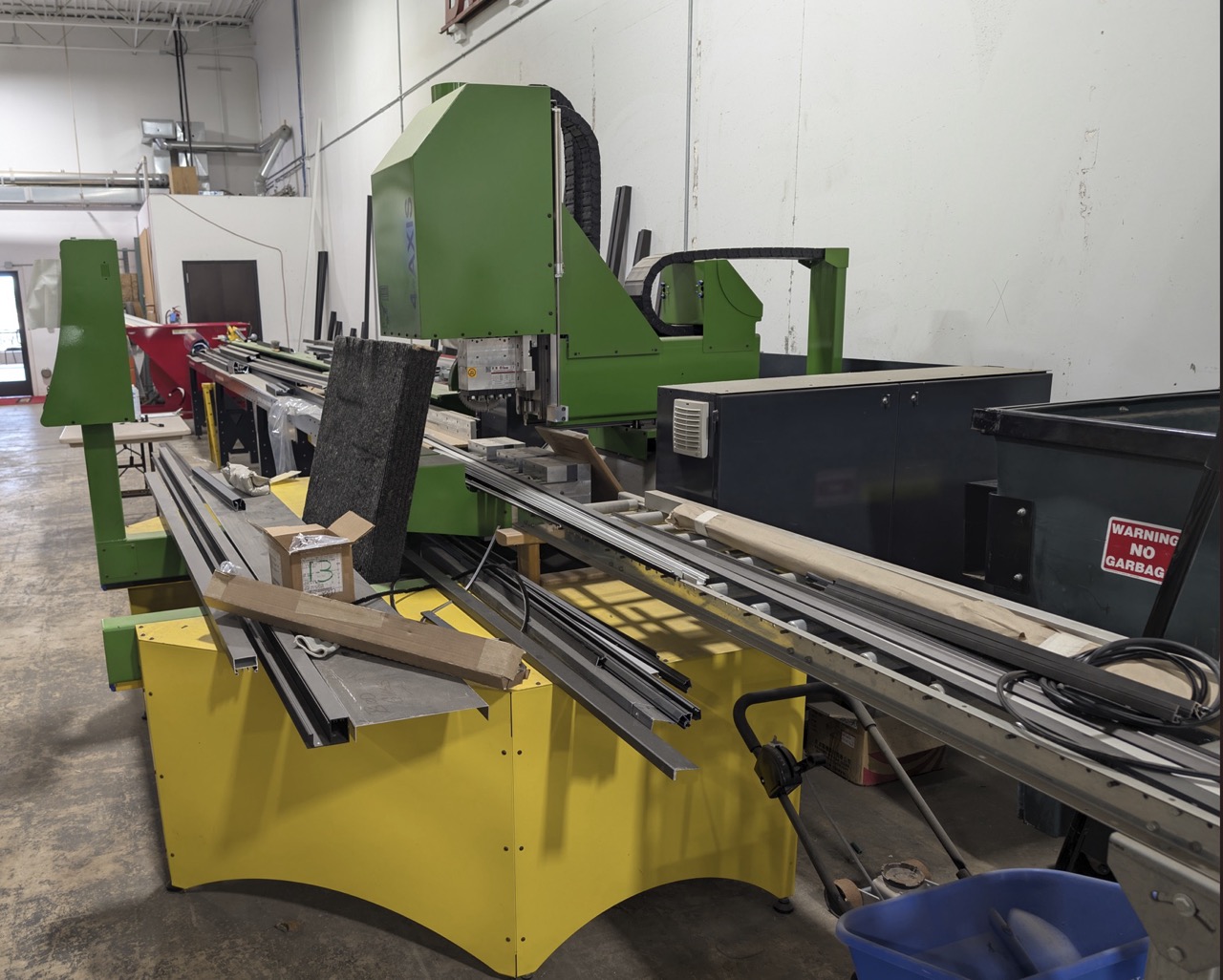 MTC HARP772 CNC Drilling & Cut-Off Machining Center, 2019- 6 Tool Stations, 288" Index Travel - Image 4