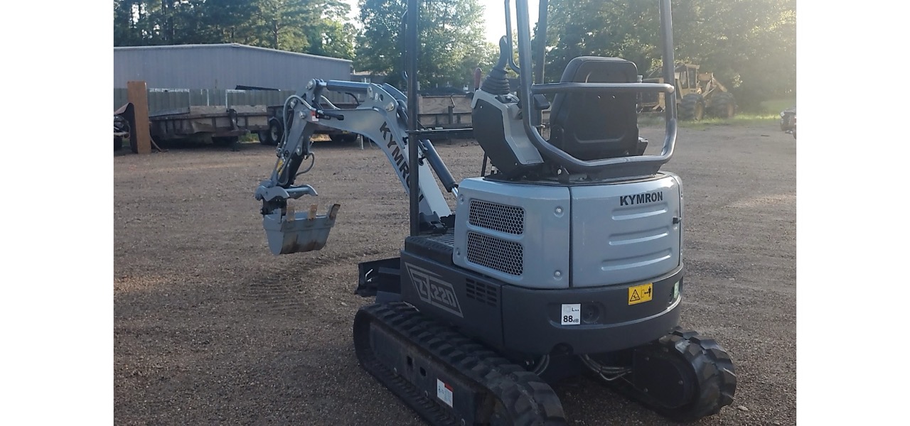 Kymron ZX22D Compact Excavator, 2025 - Image 4