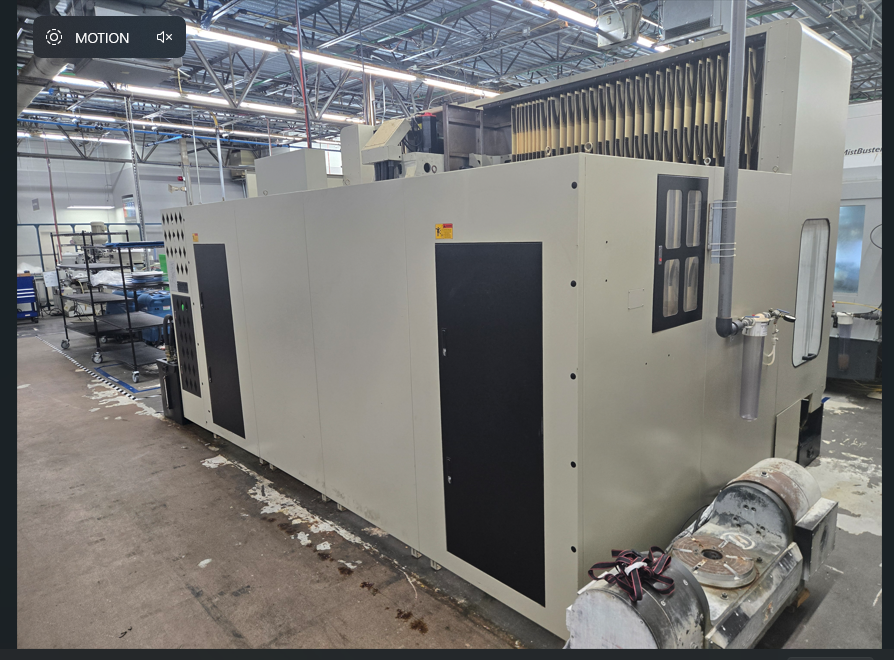 Amera‑Seiki VTC‑5 VMC, 2022 - Cool Through Spindle, Chip Auger - Image 4