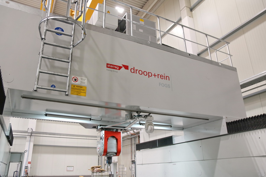 Droop + Rein FOGS 40 60 C CNC 5-Axis High Speed Gantry Type Machining Center, 2016 - Rotary Table, Probe, Blum Tool Measurement System, Extraction System - Image 40