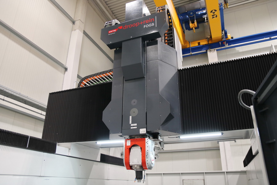 Droop + Rein FOGS 40 60 C CNC 5-Axis High Speed Gantry Type Machining Center, 2016 - Rotary Table, Probe, Blum Tool Measurement System, Extraction System - Image 41