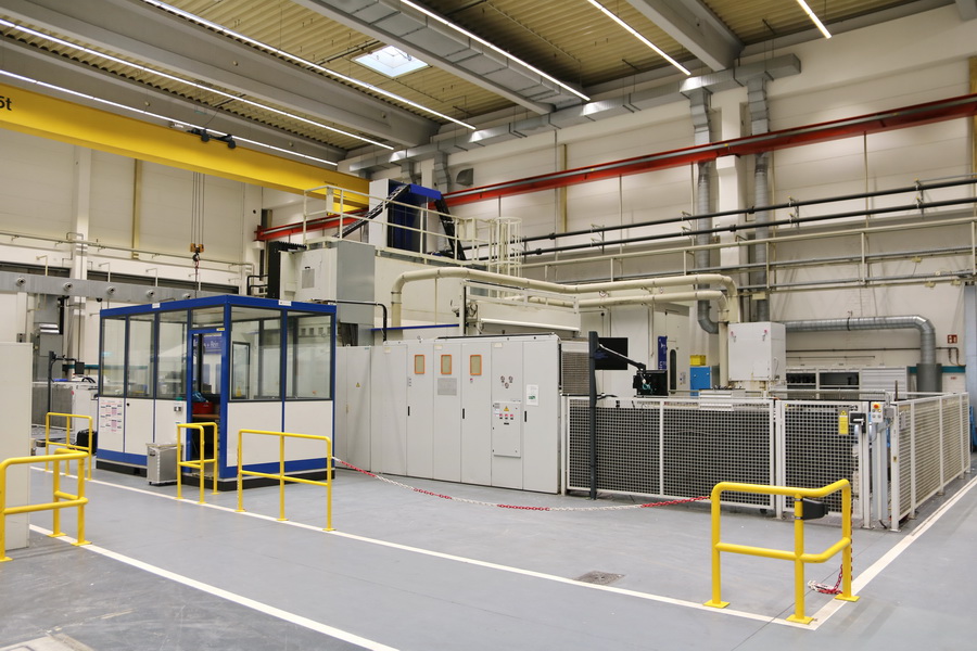 Droop + Rein TFS 22-40 DT D40 P CNC 5-Axis Planer Type Milling Machine, 2007 - Dual Chip Conveyors, Through Spindle Coolant, Probe, Rotary Table - Image 41