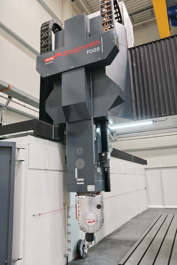 Droop + Rein FOGS 40 60 C CNC 5-Axis High Speed Gantry Type Machining Center, 2016 - Rotary Table, Probe, Blum Tool Measurement System, Extraction System - Image 45