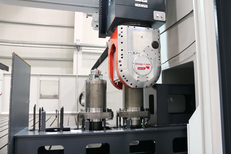 Droop + Rein FOGS 40 60 C CNC 5-Axis High Speed Gantry Type Machining Center, 2016 - Rotary Table, Probe, Blum Tool Measurement System, Extraction System - Image 46