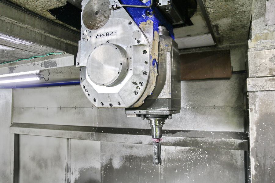 Droop + Rein TFS 22-40 DT D40 P CNC 5-Axis Planer Type Milling Machine, 2007 - Dual Chip Conveyors, Through Spindle Coolant, Probe, Rotary Table - Image 46