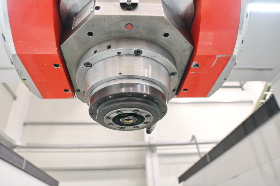 Droop + Rein FOGS 40 60 C CNC 5-Axis High Speed Gantry Type Machining Center, 2016 - Rotary Table, Probe, Blum Tool Measurement System, Extraction System - Image 47