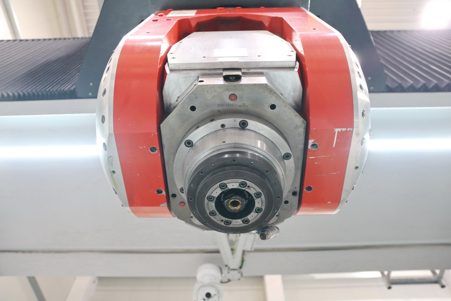Droop + Rein FOGS 40 60 C CNC 5-Axis High Speed Gantry Type Machining Center, 2016 - Rotary Table, Probe, Blum Tool Measurement System, Extraction System - Image 48