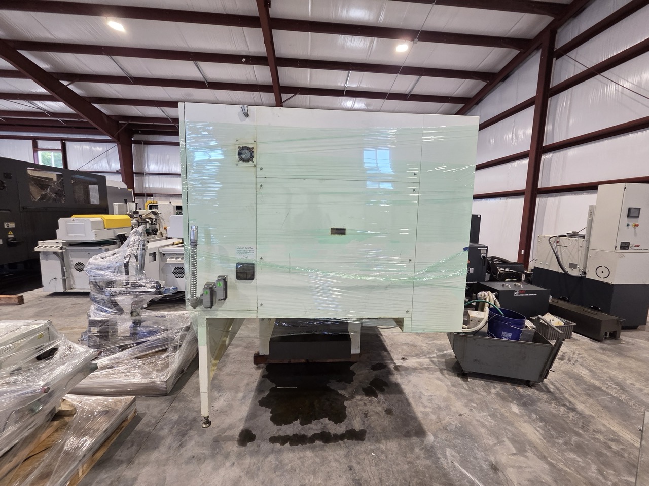 Kitamura Mycenter HX250iG Horizontal CNC Machining Center, 2022 - Arumatik-Mi, 15,000 RPM, 4-Axis, Dual Pallet, 1000 PSI ChipBlaster TSC - Image 4