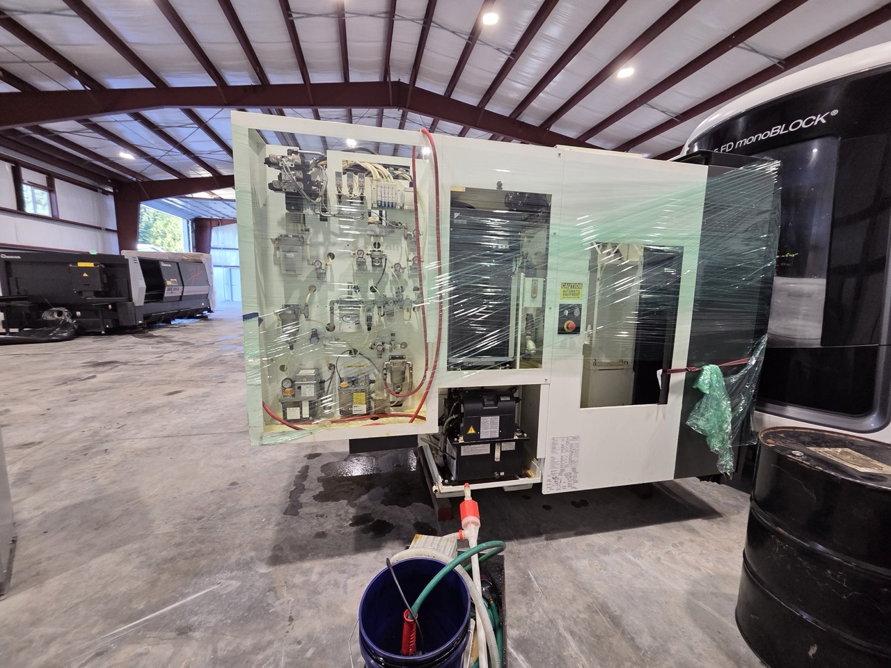 Kitamura Mycenter HX250iG Horizontal CNC Machining Center, 2022 - Arumatik-Mi, 15,000 RPM, 4-Axis, Dual Pallet, 1000 PSI ChipBlaster TSC - Image 5