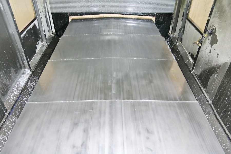 Droop + Rein TFS 22-40 DT D40 P CNC 5-Axis Planer Type Milling Machine, 2007 - Dual Chip Conveyors, Through Spindle Coolant, Probe, Rotary Table - Image 49