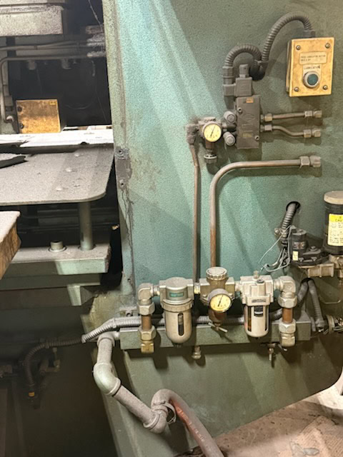 50 Ton Amada COMA-50-072 CNC Turret Punch Press, 1983 - Tooling Included - Image 5