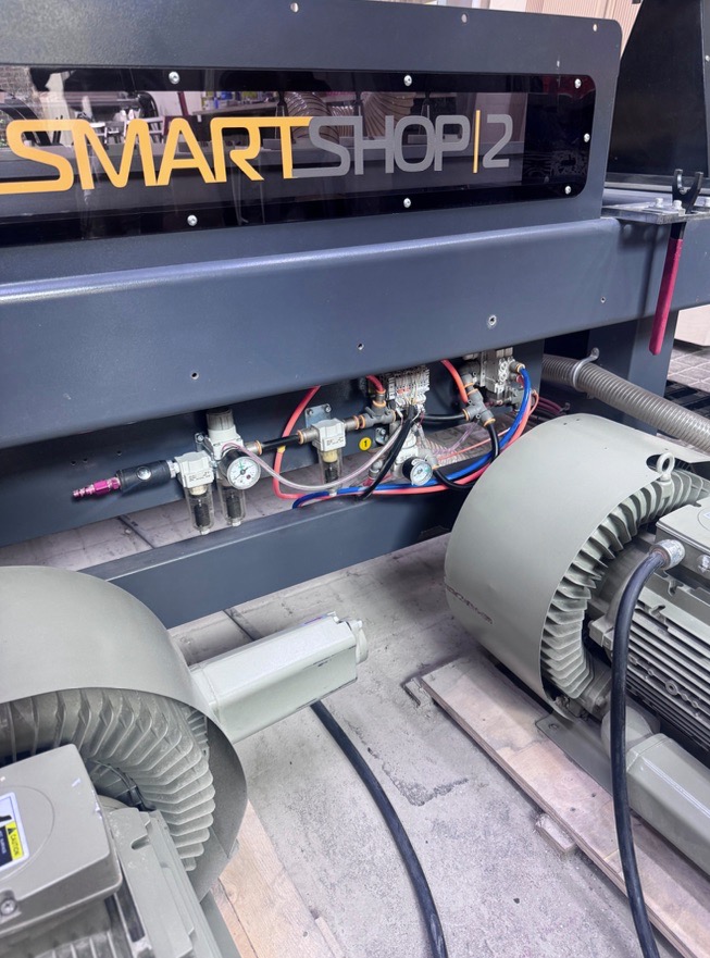 5' x 10' Laguna SmartShop II SS2-2 CNC Router, 2021 – 12 HP HSD ATC, Syntec Controller - Image 5