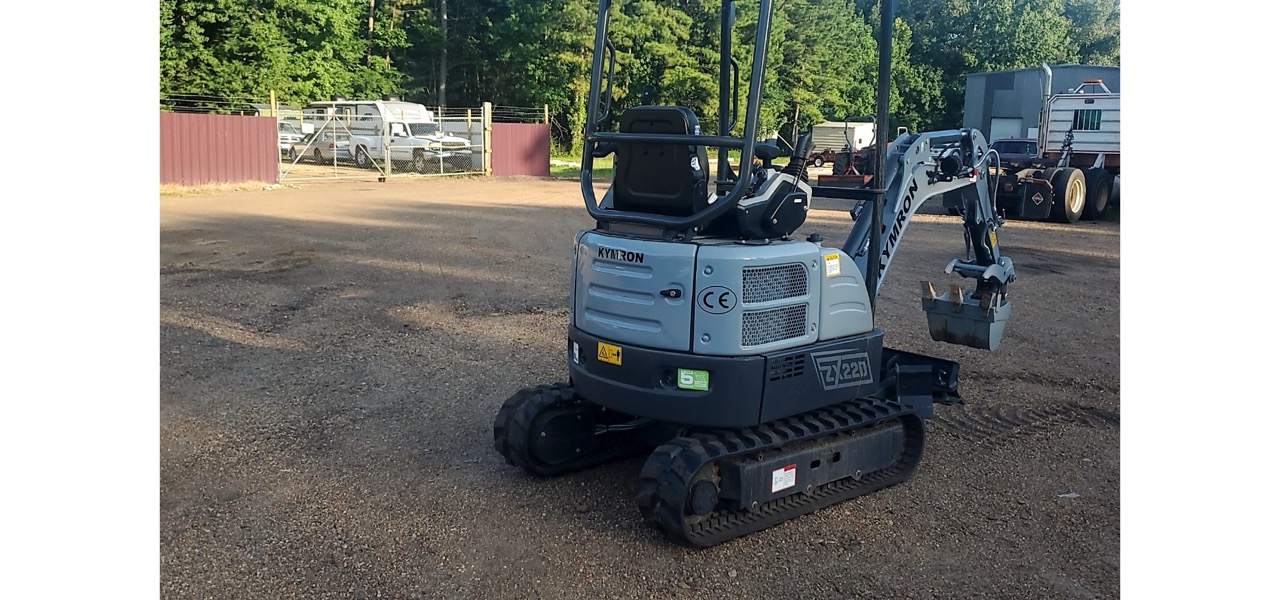 Kymron ZX22D Compact Excavator, 2025 - Image 5