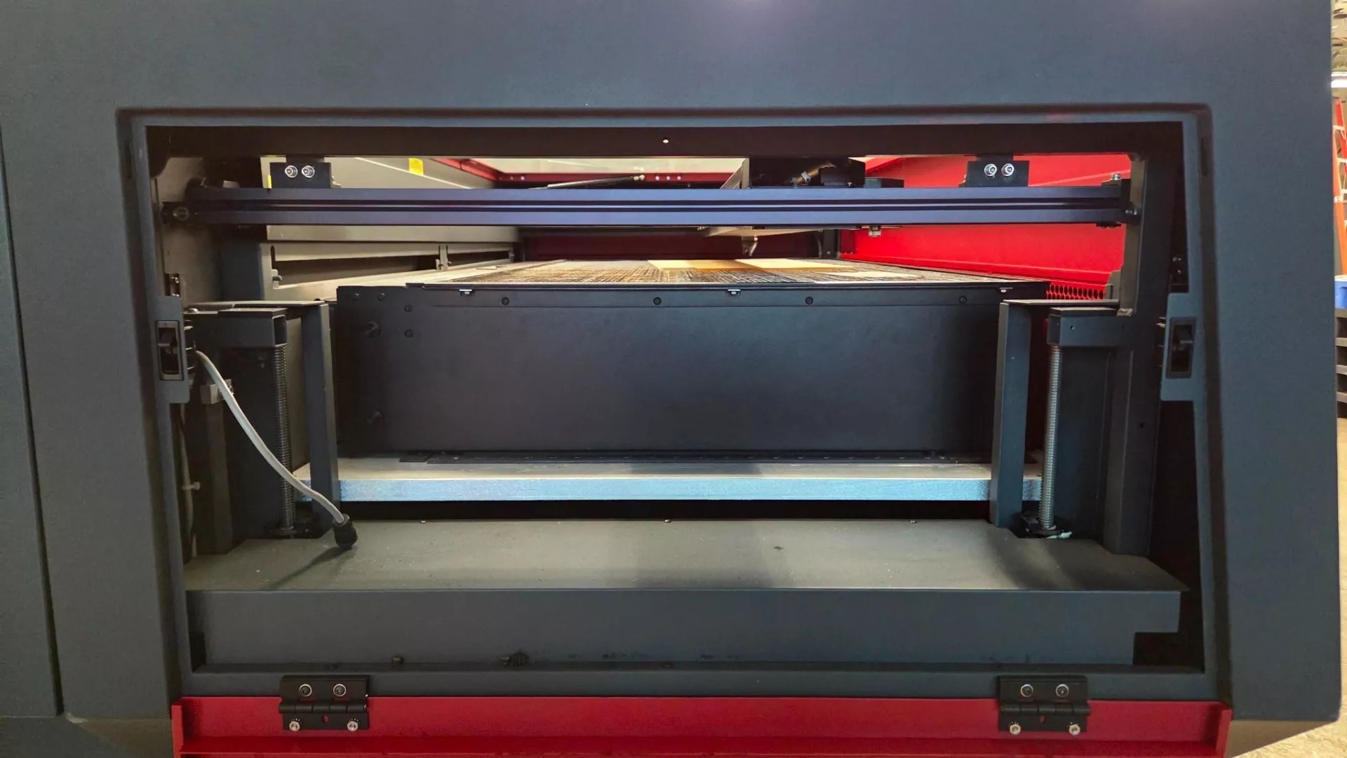 Universal Laser Systems ILS12 Dual 75w CNC Laser Cutter/Engraver, 2018 - W UAC 4000 Air Filtration - Image 5