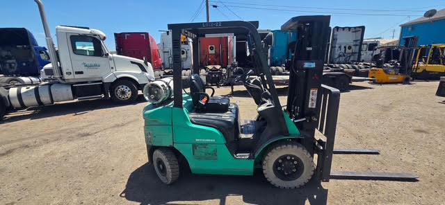 Mitsubishi FG25N 5,000 lb Pneumatic Tire LP/Gas Forklift, 2013 – Warehouse & Yard Lift Truck (1) - Image 5