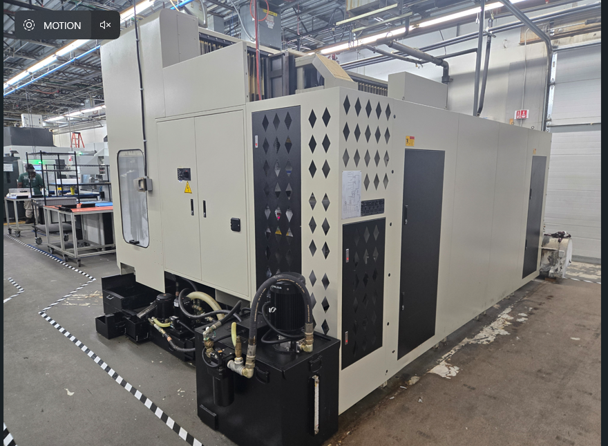 Amera‑Seiki VTC‑5 VMC, 2022 - Cool Through Spindle, Chip Auger - Image 5