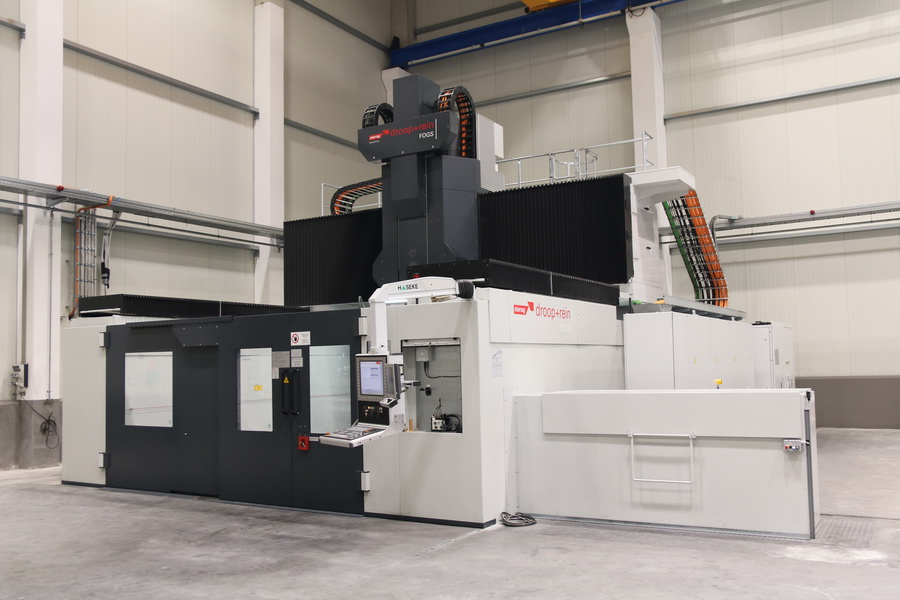 Droop + Rein FOGS 40 60 C CNC 5-Axis High Speed Gantry Type Machining Center, 2016 - Rotary Table, Probe, Blum Tool Measurement System, Extraction System - Image 49