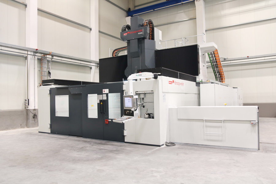 Droop + Rein FOGS 40 60 C CNC 5-Axis High Speed Gantry Type Machining Center, 2016 - Rotary Table, Probe, Blum Tool Measurement System, Extraction System - Image 50