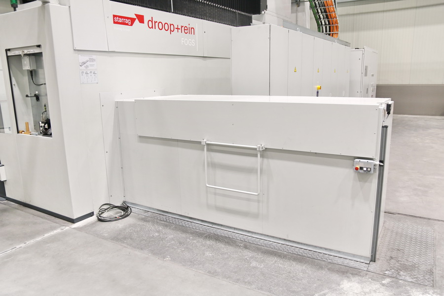 Droop + Rein FOGS 40 60 C CNC 5-Axis High Speed Gantry Type Machining Center, 2016 - Rotary Table, Probe, Blum Tool Measurement System, Extraction System - Image 51