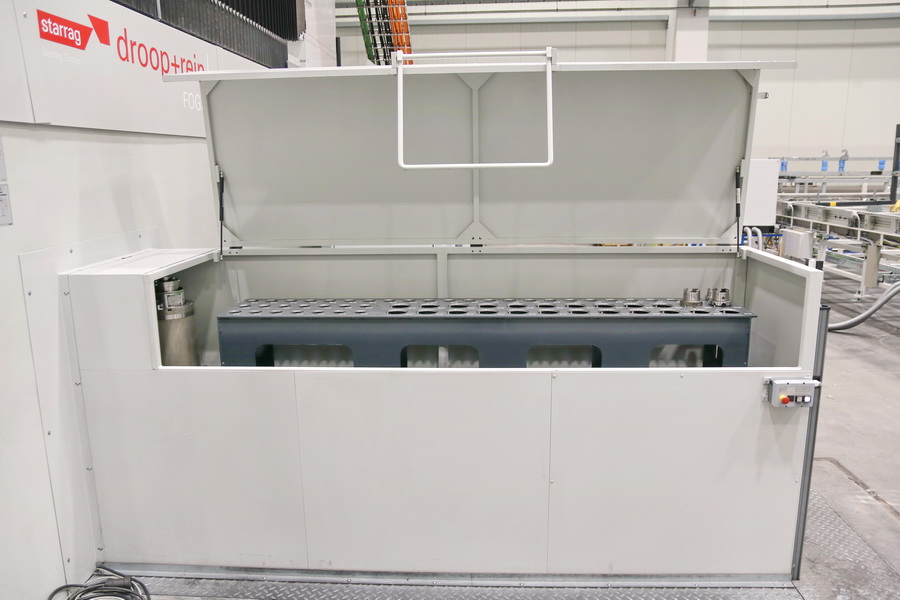 Droop + Rein FOGS 40 60 C CNC 5-Axis High Speed Gantry Type Machining Center, 2016 - Rotary Table, Probe, Blum Tool Measurement System, Extraction System - Image 52