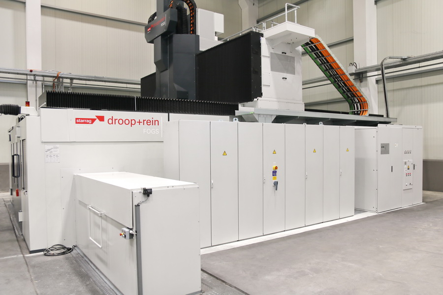 Droop + Rein FOGS 40 60 C CNC 5-Axis High Speed Gantry Type Machining Center, 2016 - Rotary Table, Probe, Blum Tool Measurement System, Extraction System - Image 54