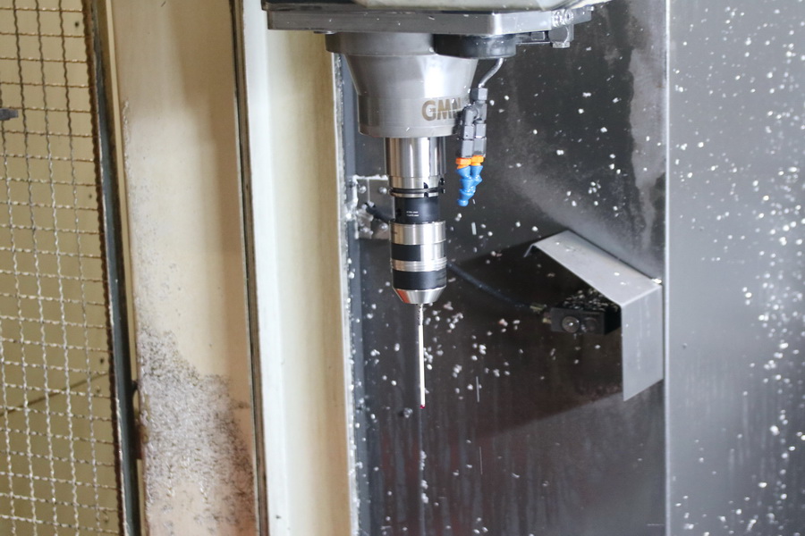Droop + Rein TFS 22-40 DT D40 P CNC 5-Axis Planer Type Milling Machine, 2007 - Dual Chip Conveyors, Through Spindle Coolant, Probe, Rotary Table - Image 57