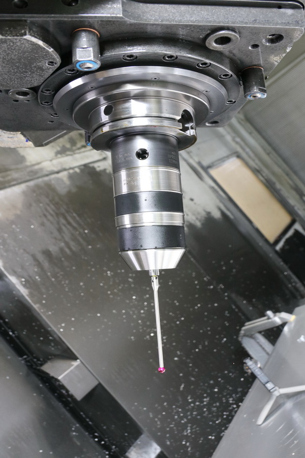 Droop + Rein TFS 22-40 DT D40 P CNC 5-Axis Planer Type Milling Machine, 2007 - Dual Chip Conveyors, Through Spindle Coolant, Probe, Rotary Table - Image 58