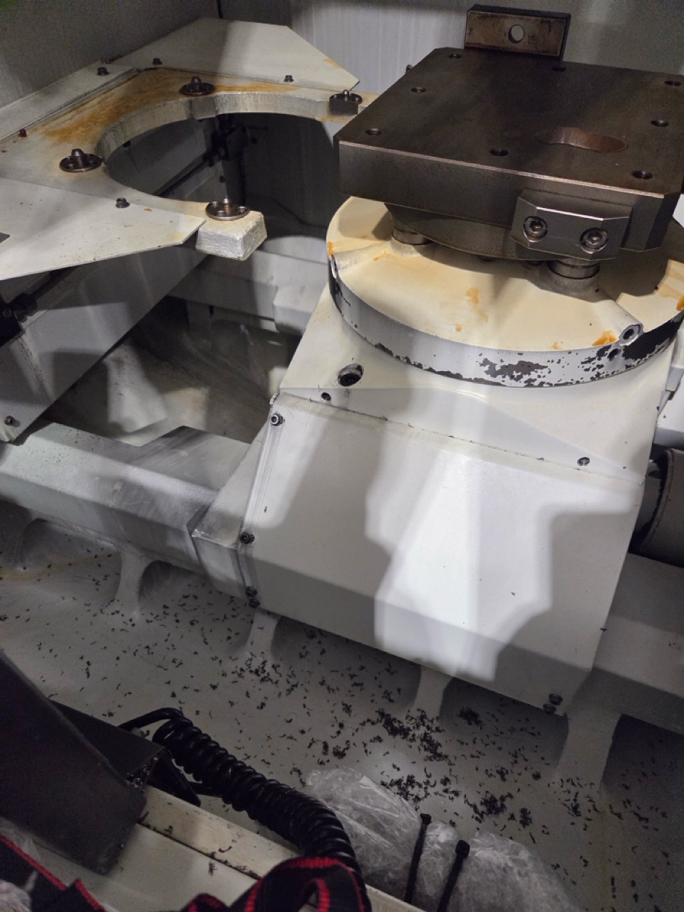 Kitamura Mycenter HX250iG Horizontal CNC Machining Center, 2022 - Arumatik-Mi, 15,000 RPM, 4-Axis, Dual Pallet, 1000 PSI ChipBlaster TSC - Image 11