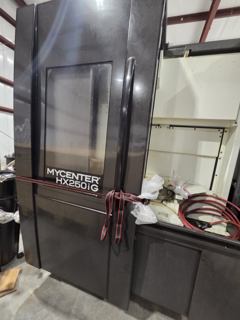 Kitamura Mycenter HX250iG Horizontal CNC Machining Center, 2022 - Arumatik-Mi, 15,000 RPM, 4-Axis, Dual Pallet, 1000 PSI ChipBlaster TSC - Image 12