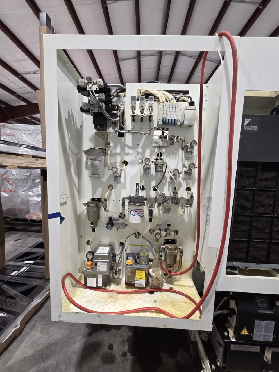 Kitamura Mycenter HX250iG Horizontal CNC Machining Center, 2022 - Arumatik-Mi, 15,000 RPM, 4-Axis, Dual Pallet, 1000 PSI ChipBlaster TSC - Image 17
