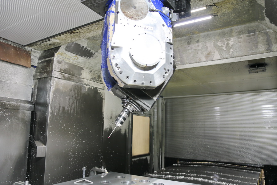 Droop + Rein TFS 22-40 DT D40 P CNC 5-Axis Planer Type Milling Machine, 2007 - Dual Chip Conveyors, Through Spindle Coolant, Probe, Rotary Table - Image 59