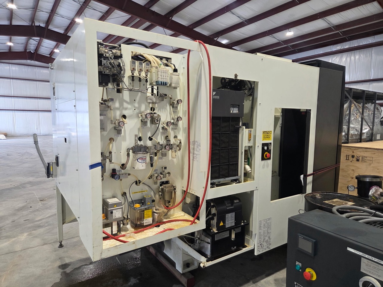 Kitamura Mycenter HX250iG Horizontal CNC Machining Center, 2022 - Arumatik-Mi, 15,000 RPM, 4-Axis, Dual Pallet, 1000 PSI ChipBlaster TSC - Image 21