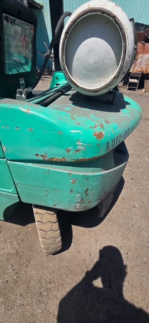 Mitsubishi FG25N 5,000 lb Pneumatic Tire LP/Gas Forklift, 2013 – Warehouse & Yard Lift Truck (1) - Image 6