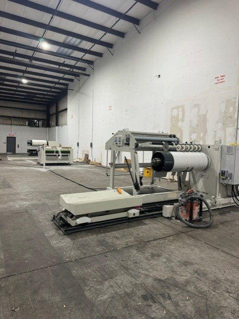 CIDAN Full Drip Edge Production Line, 2023-slitter - Image 6