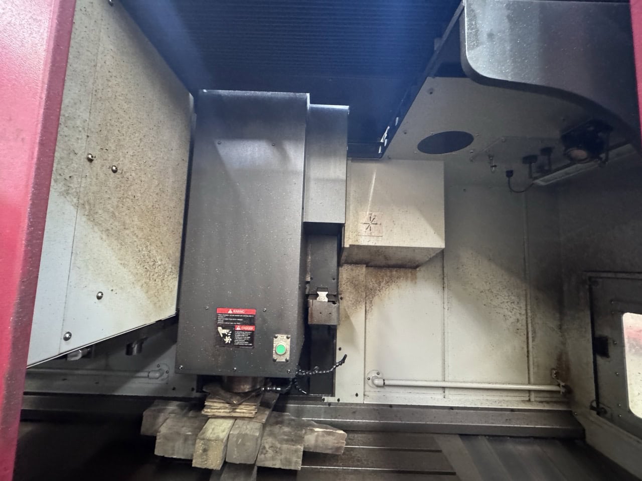Smart Machine Tool NV 5500L CNC Vertical Machining Center, 2023 – 53” x 22” Travels, CAT40 Big Plus, 12K RPM, Fanuc 0i-MF Plus - Image 6