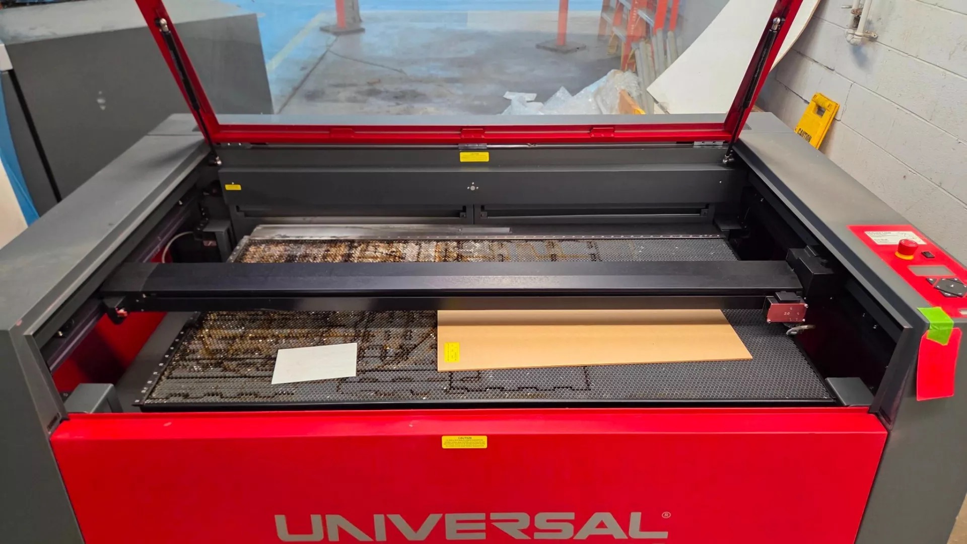 Universal Laser Systems ILS12 Dual 75w CNC Laser Cutter/Engraver, 2018 - W UAC 4000 Air Filtration - Image 6