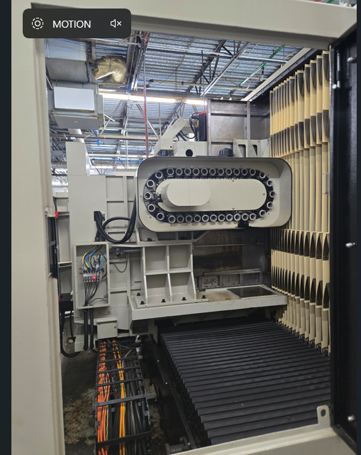 Amera‑Seiki VTC‑5 VMC, 2022 - Cool Through Spindle, Chip Auger - Image 6