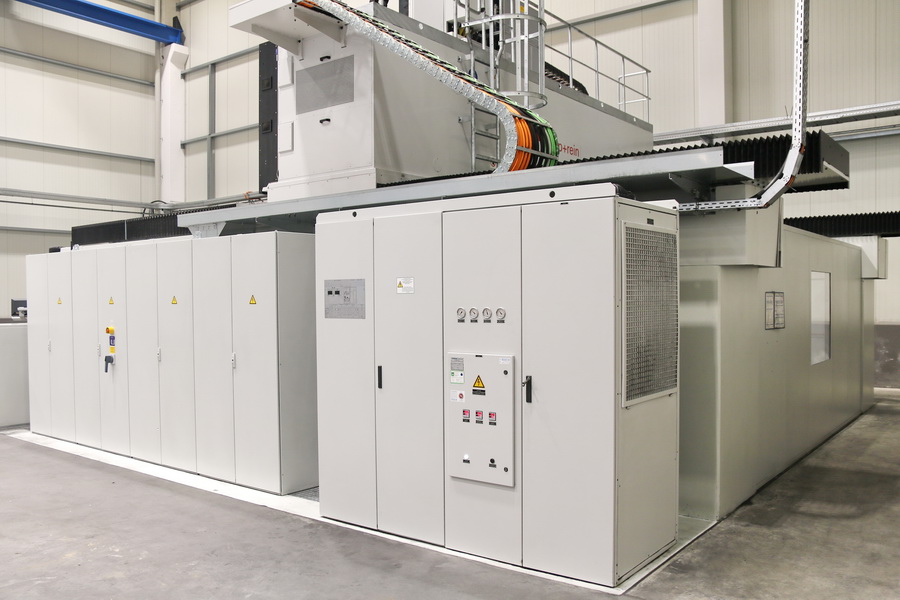 Droop + Rein FOGS 40 60 C CNC 5-Axis High Speed Gantry Type Machining Center, 2016 - Rotary Table, Probe, Blum Tool Measurement System, Extraction System - Image 61