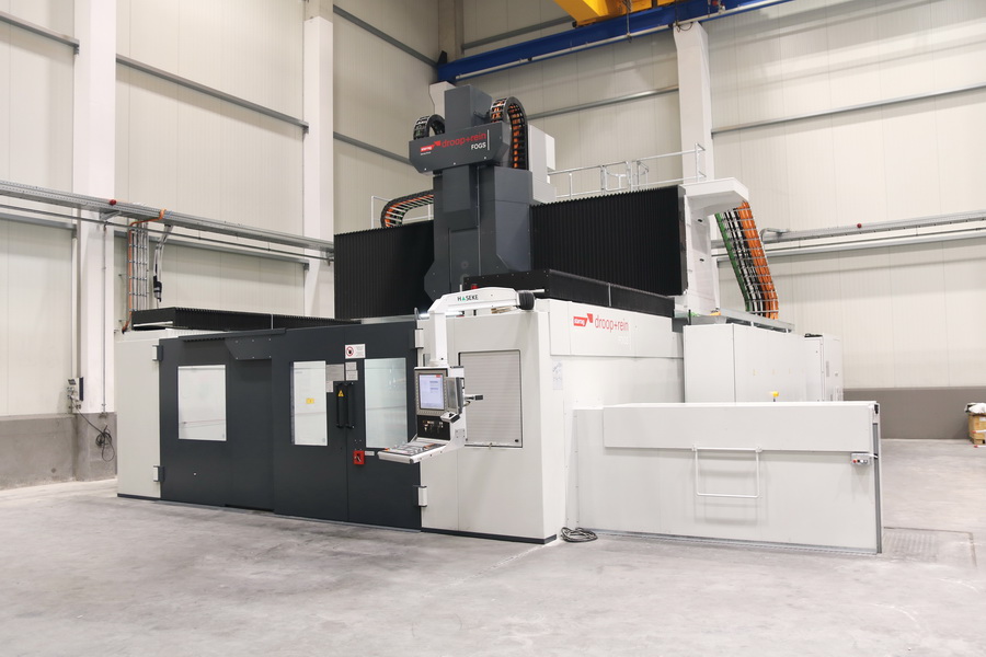 Droop + Rein FOGS 40 60 C CNC 5-Axis High Speed Gantry Type Machining Center, 2016 - Rotary Table, Probe, Blum Tool Measurement System, Extraction System - Image 64