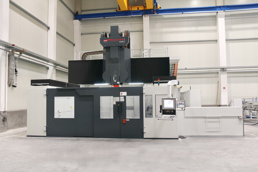 Droop + Rein FOGS 40 60 C CNC 5-Axis High Speed Gantry Type Machining Center, 2016 - Rotary Table, Probe, Blum Tool Measurement System, Extraction System - Image 65