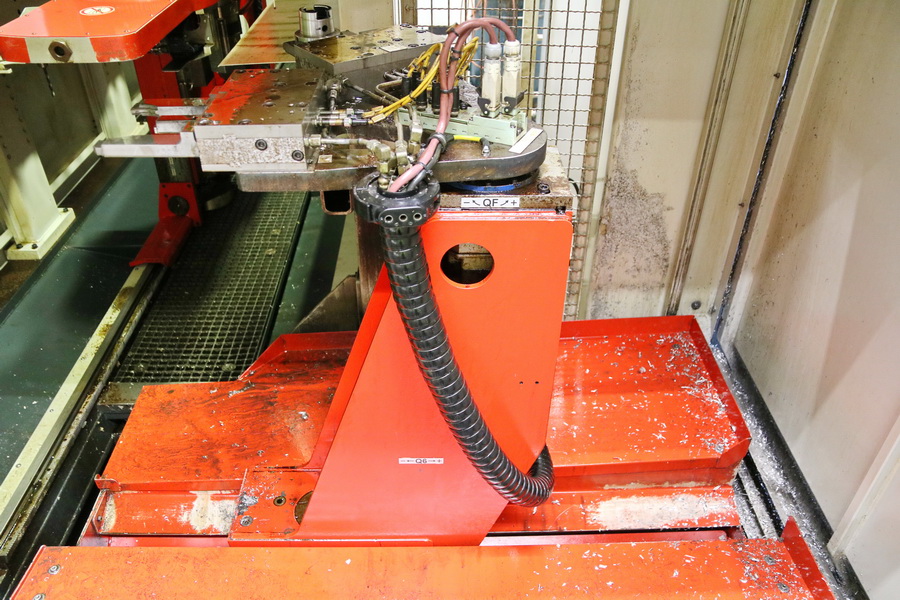 Droop + Rein TFS 22-40 DT D40 P CNC 5-Axis Planer Type Milling Machine, 2007 - Dual Chip Conveyors, Through Spindle Coolant, Probe, Rotary Table - Image 66