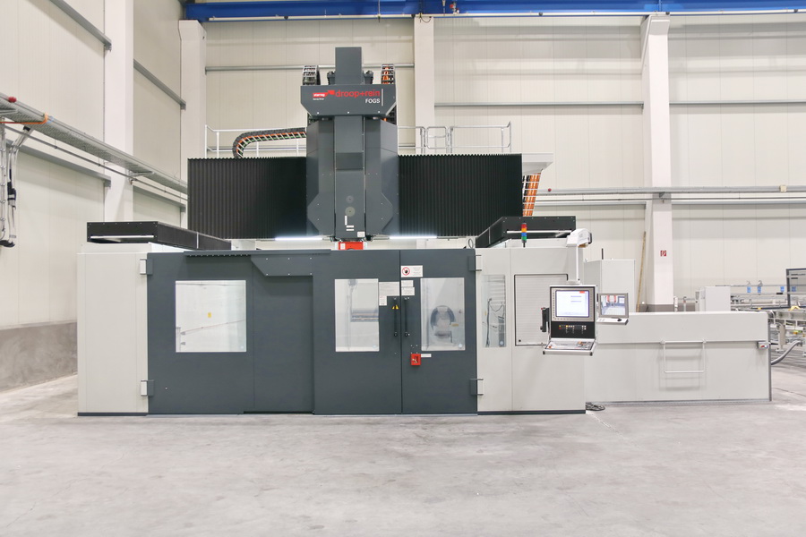 Droop + Rein FOGS 40 60 C CNC 5-Axis High Speed Gantry Type Machining Center, 2016 - Rotary Table, Probe, Blum Tool Measurement System, Extraction System - Image 66