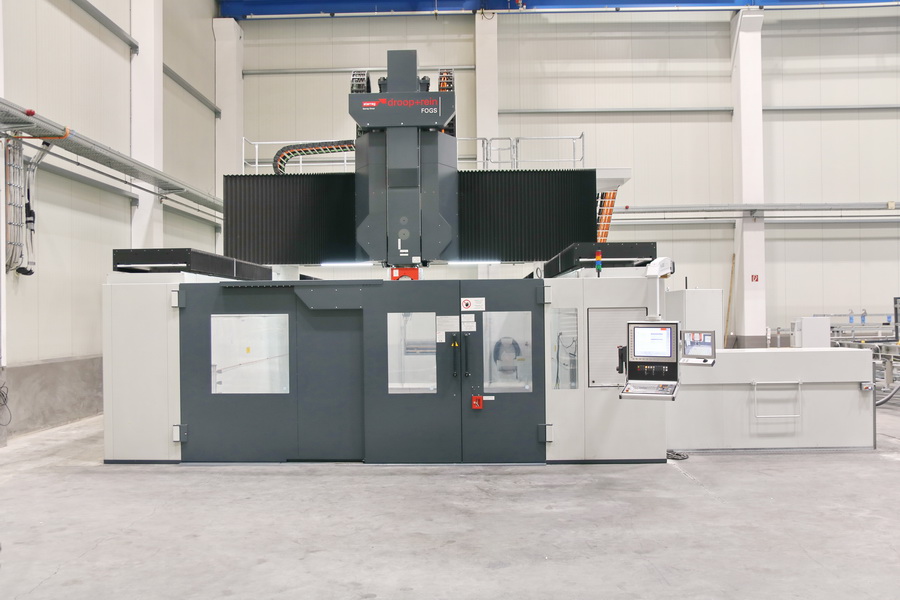 Droop + Rein FOGS 40 60 C CNC 5-Axis High Speed Gantry Type Machining Center, 2016 - Rotary Table, Probe, Blum Tool Measurement System, Extraction System - Image 67