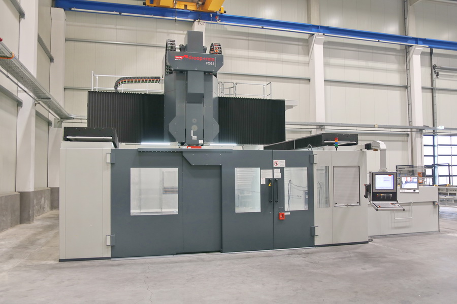 Droop + Rein FOGS 40 60 C CNC 5-Axis High Speed Gantry Type Machining Center, 2016 - Rotary Table, Probe, Blum Tool Measurement System, Extraction System - Image 68