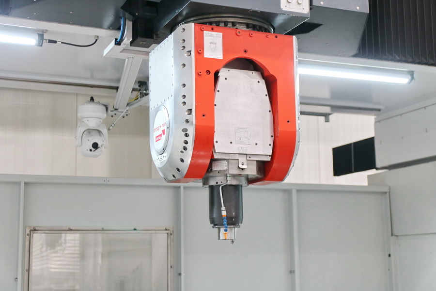 Droop + Rein FOGS 40 60 C CNC 5-Axis High Speed Gantry Type Machining Center, 2016 - Rotary Table, Probe, Blum Tool Measurement System, Extraction System - Image 7