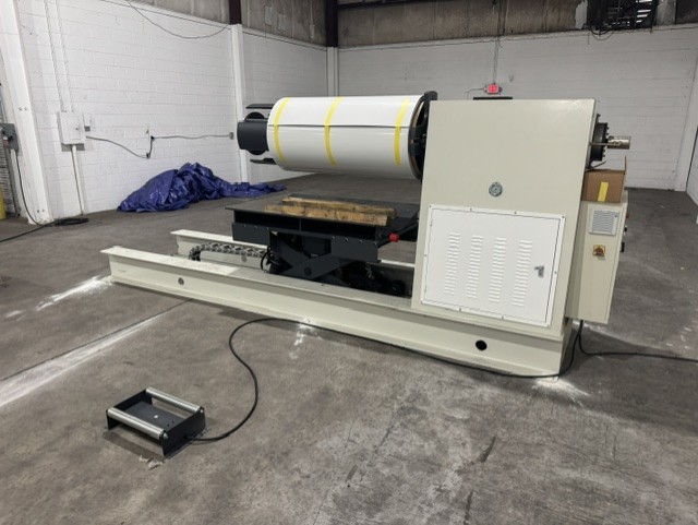CIDAN Full Drip Edge Production Line, 2023-slitter - Image 7