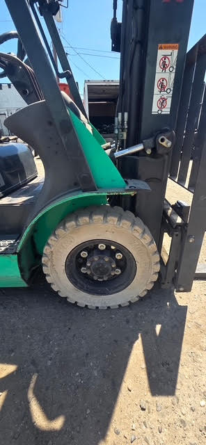 Mitsubishi FG25N 5,000 lb Pneumatic Tire LP/Gas Forklift, 2013 – Warehouse & Yard Lift Truck (1) - Image 7