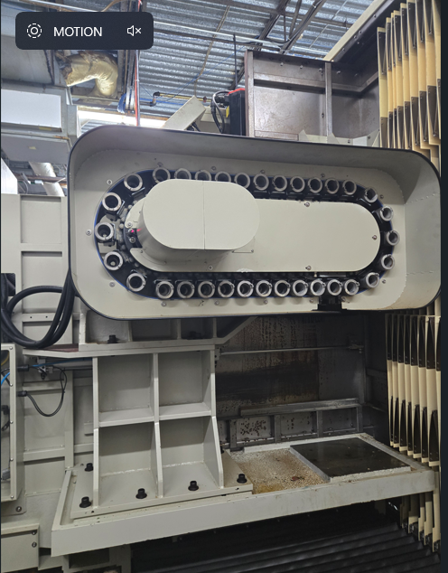Amera‑Seiki VTC‑5 VMC, 2022 - Cool Through Spindle, Chip Auger - Image 7